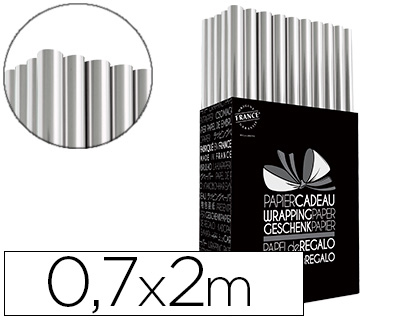 PAPIER CELLOPHANE PAPETERIE DU POITOU TRANSPARENT 0.70X3M REALISATION CORBEILLE COFFRET BOITE 50 PETITS ROULEAUX