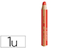 CRAYON COULEUR STABILO WOODY 3IN1 BOIS PEFC MULTI-USAGE    TOUTE SURFACE ARDOISE TABLEAU TOUT TYPE COLORIS VERMILLON