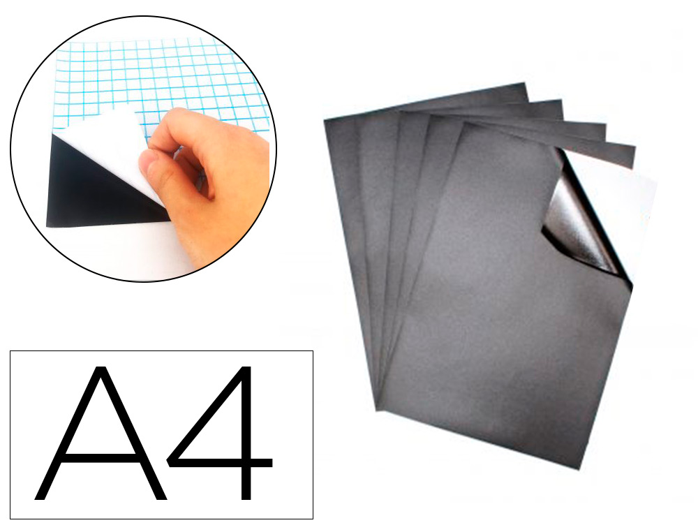 Agipa Papier autocollant imprimante repositionnable - 210 x 297 mm