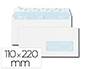 ENVELOPPE GPV EVERYDAY BLANCHE 80G DL 110X220MM FENETRE 35X100MM FERMETURE SECURISEE COLLAGE RENFORCE BOITE 500 UNITES