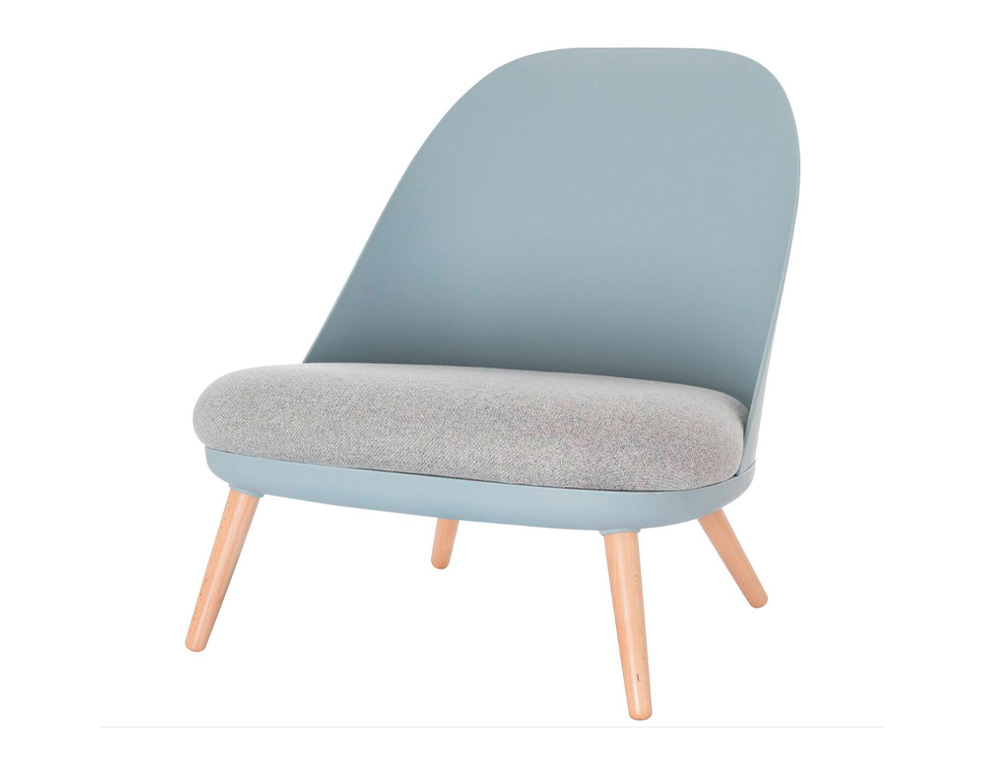 FAUT.RELAX GRIS CLAIR COQUE GR