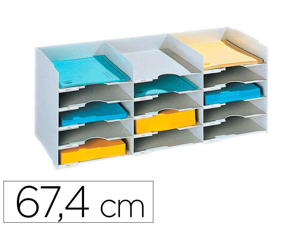 BLOC 15 CASES FIXES L67,4CM GS