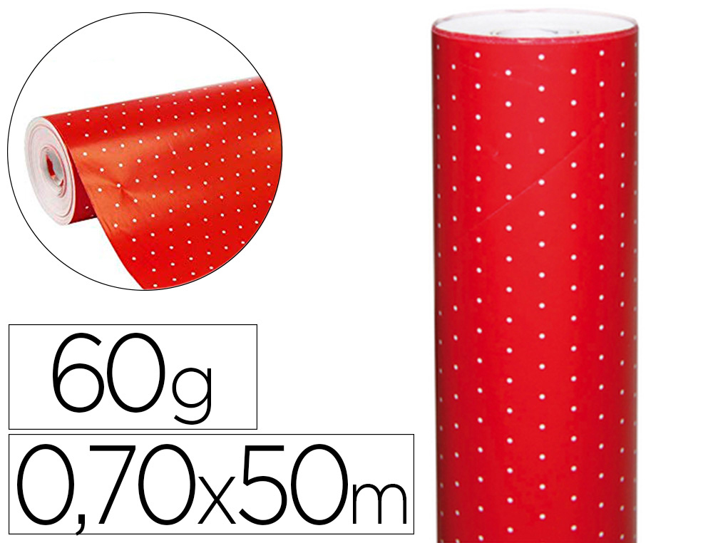 PAPIER CDX 60G 0,70X50M POIS