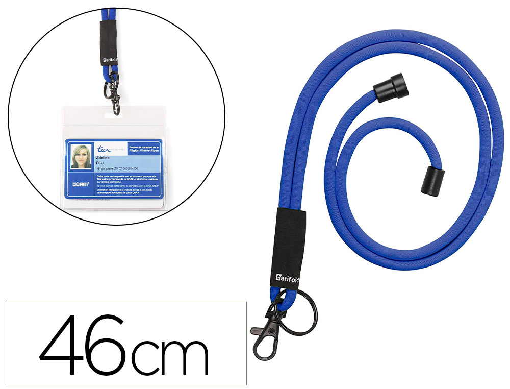 CORDON RD PORTE-BADGE 46CM P10