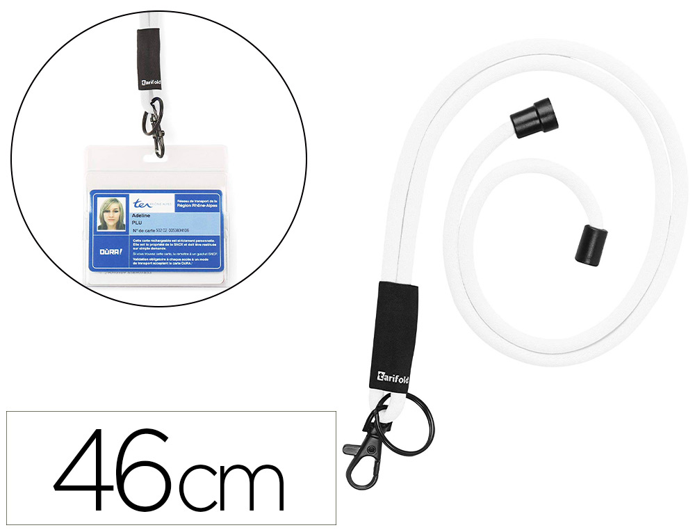 CORDON RD PORTE-BADGE 46CM P10