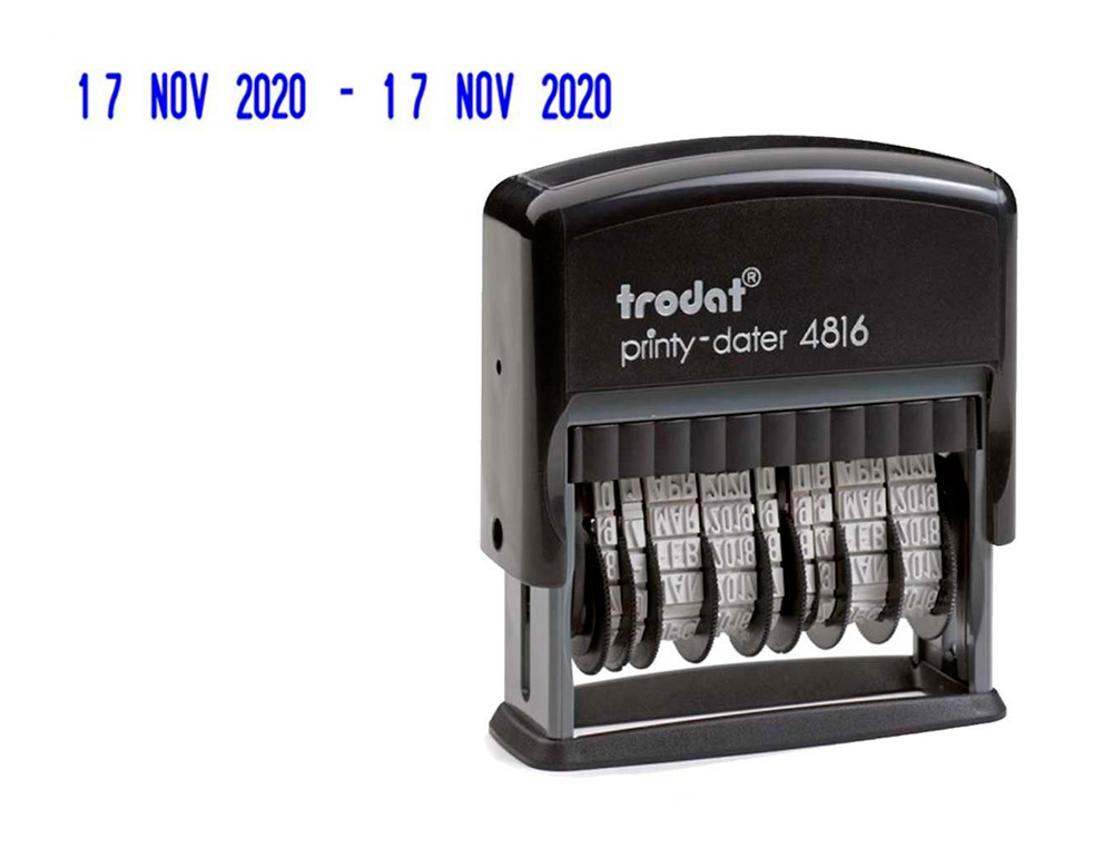 Methode De layout toevoegen aan Prink Strasbourg | TAMPON DATEUR DOUBLE TRODAT PRINTY 4816 POUR CASSETTE ENCRAGE 6/4817 TAILLE DATE 3.8M Methode De layout toevoegen aan Prink Strasbourg | TAMPON DATEUR DOUBLE TRODAT PRINTY 4816 POUR CASSETTE ENCRAGE 6/4817 TAILLE DATE 3.8M
