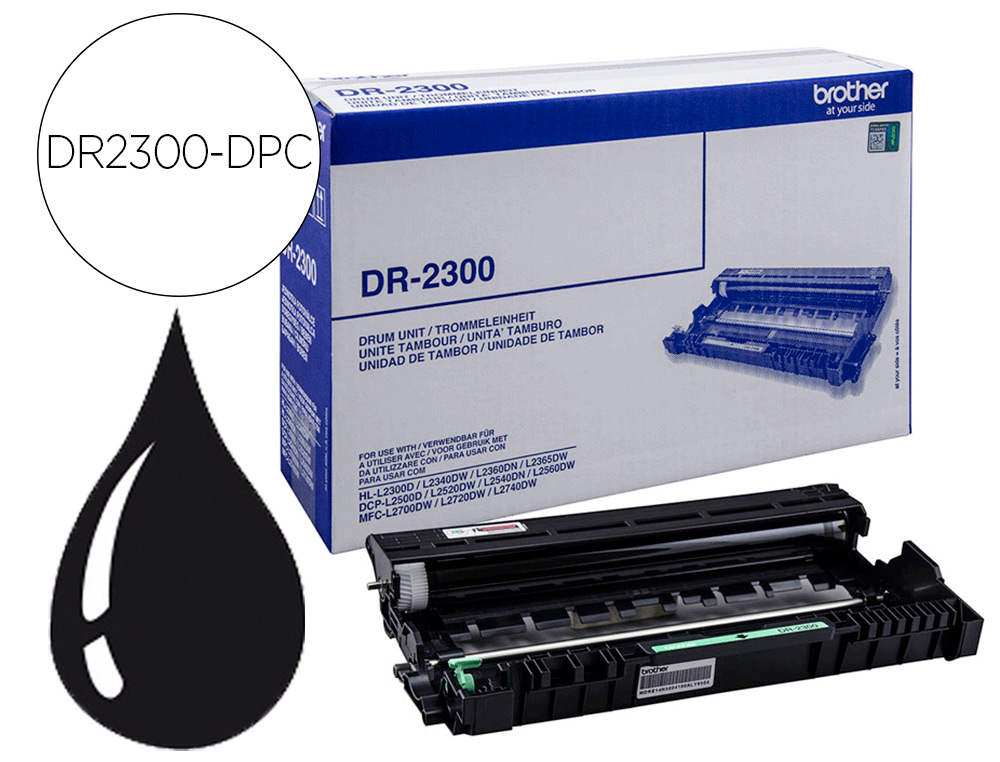 TAMBOUR DPC COMPATIBLE BROTHER DR2300
