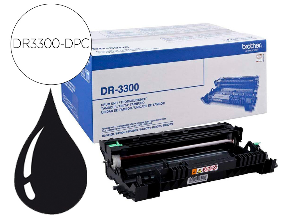 TAMBOUR DPC COMPATIBLE BROTHER DR3300
