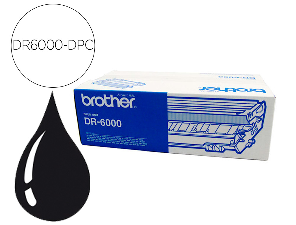 TAMBOUR DPC COMPATIBLE BROTHER DR6000