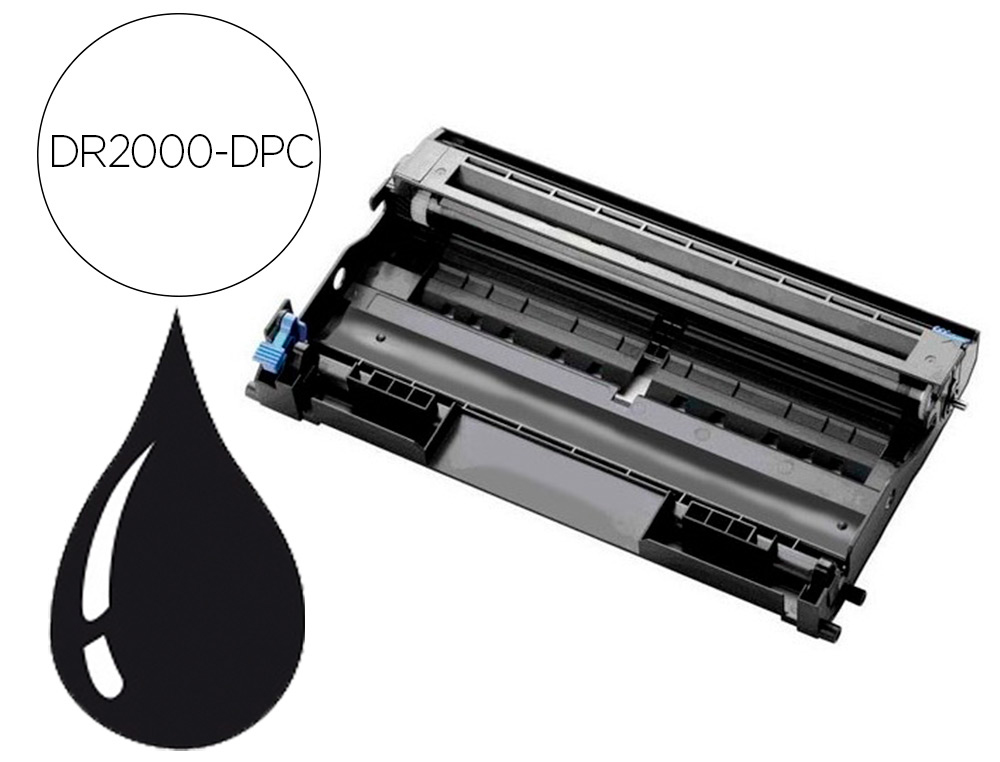 TAMBOUR DPC COMPATIBLE BROTHER DR2000/DR2005