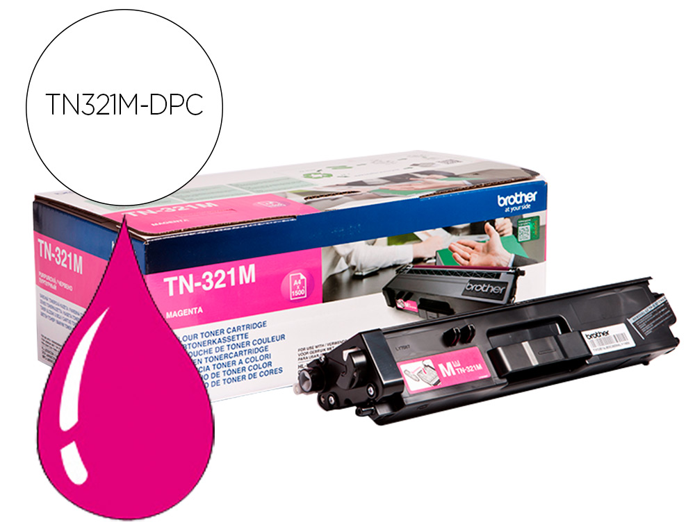 TONER DPC COMPATIBLE BROTHER TN321M