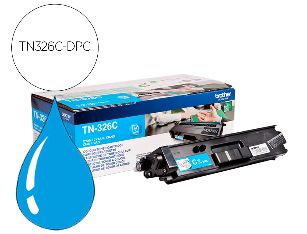 TONER DPC COMPATIBLE BROTHER TN326C