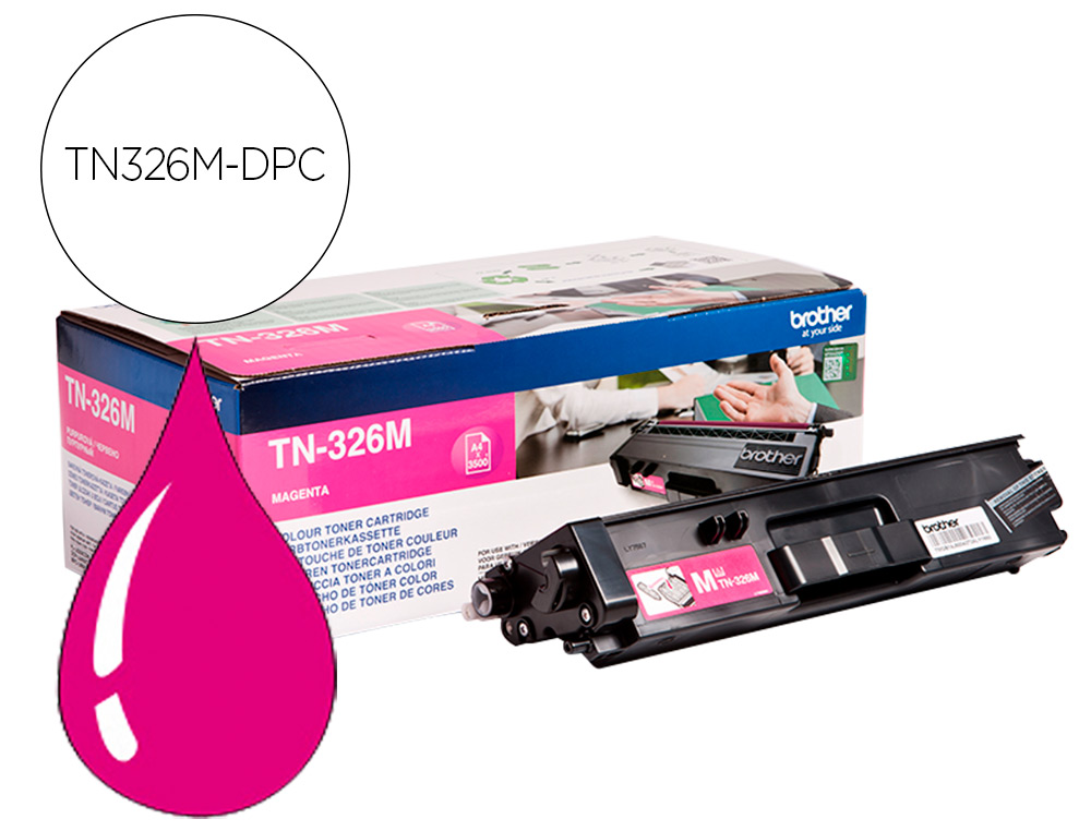TONER DPC COMPATIBLE BROTHER TN326M