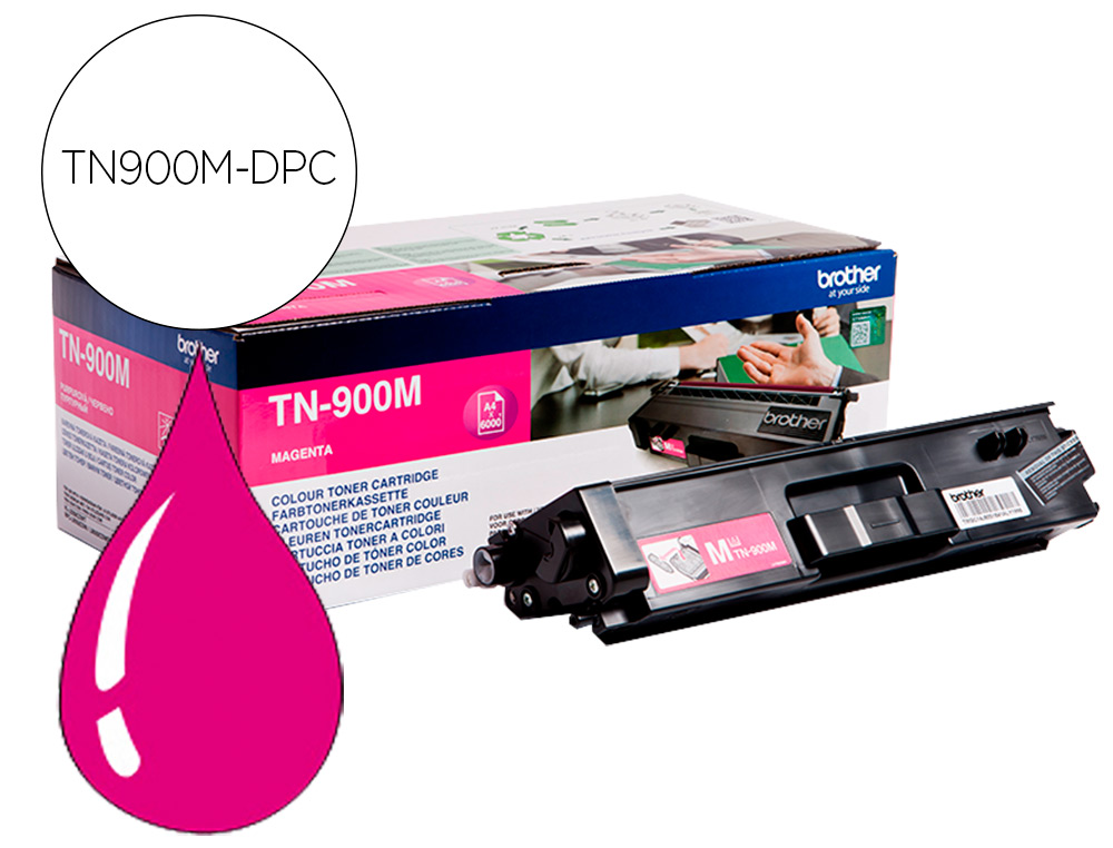TONER DPC COMPATIBLE BROTHER TN900M
