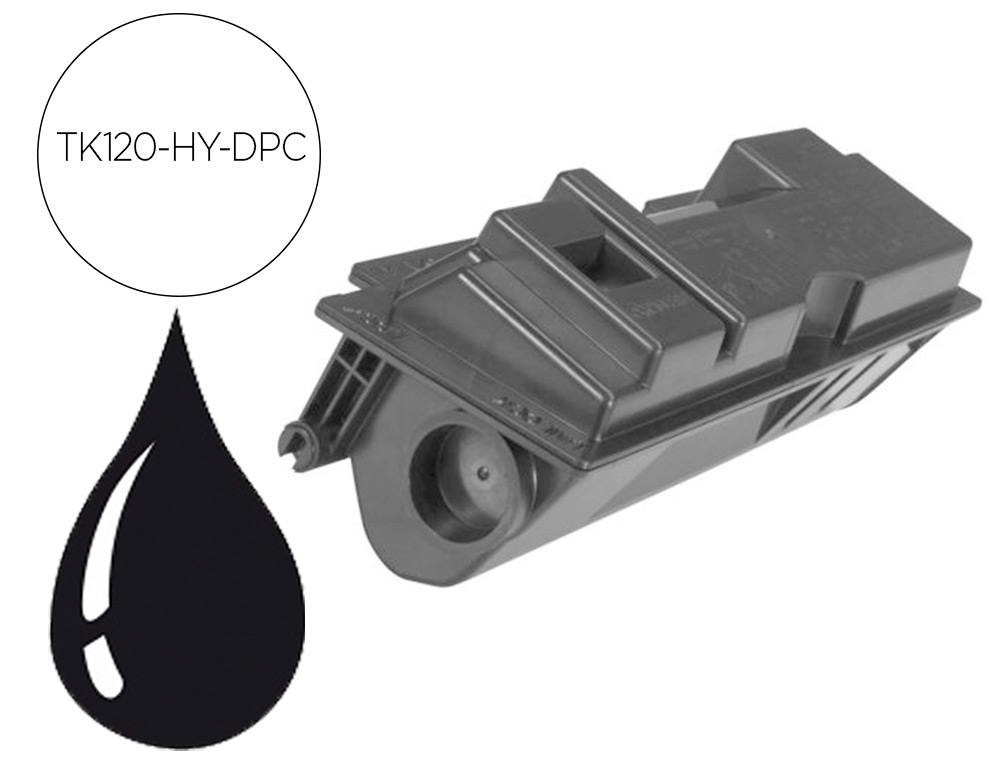 TONER DPC COMPATIBLE KYOCERA TK120 KYOCERA FS-1030D FS-1030DN