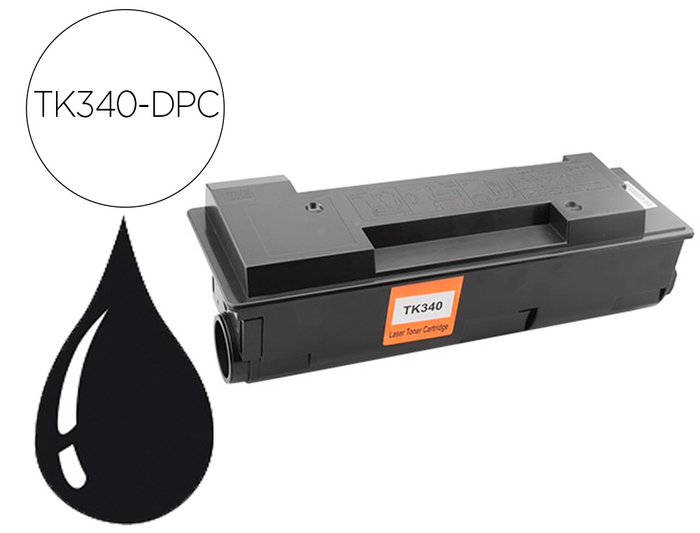TONER DPC COMPATIBLE KYOCERA TK340
