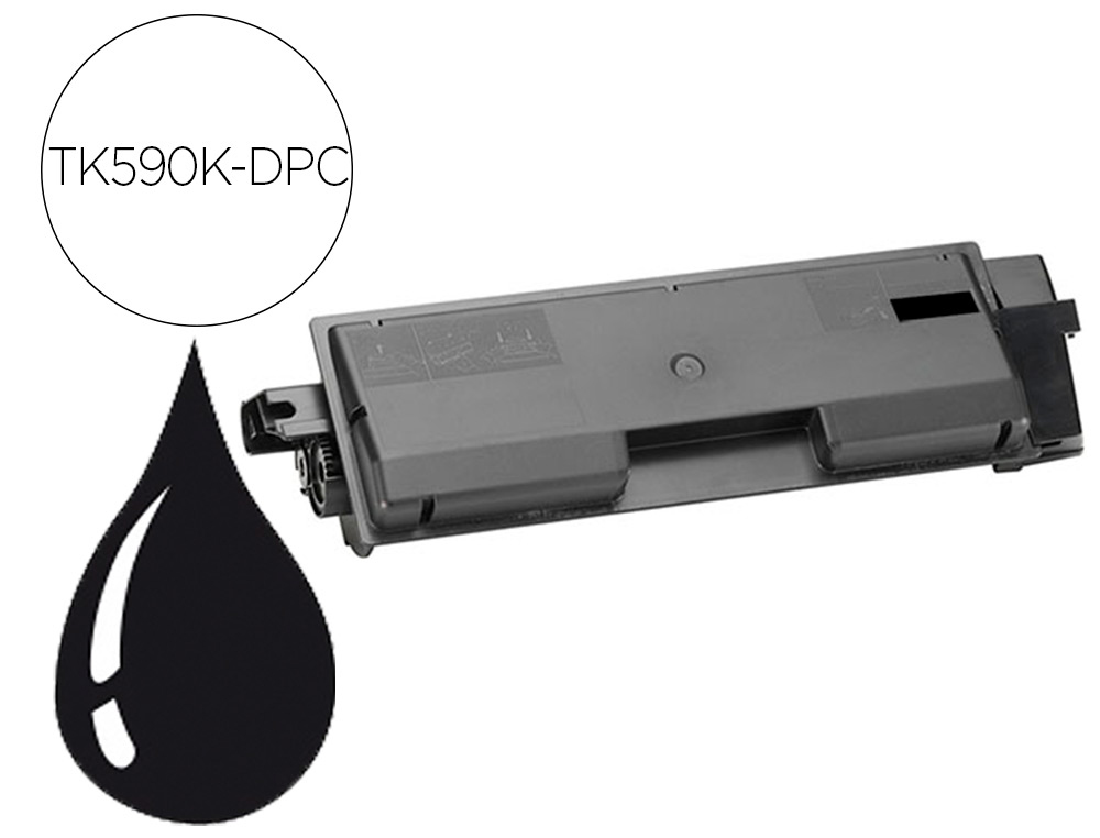 TONER DPC COMPATIBLE KYOCERA TK590K