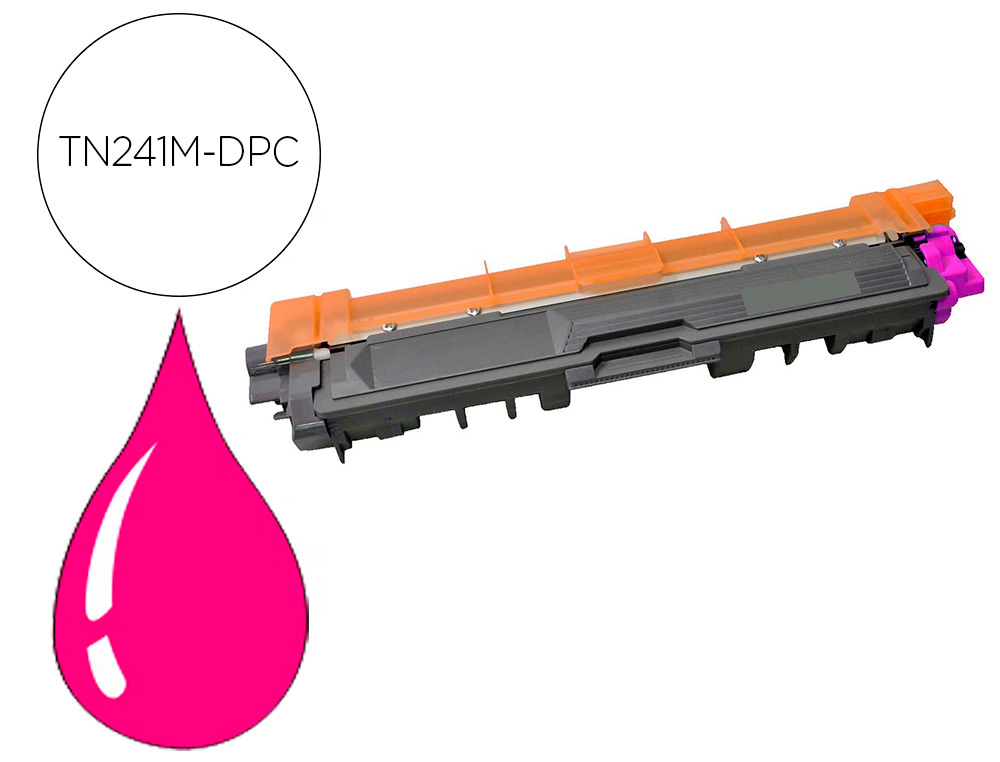 TONER DPC COMPATIBLE BROTHER TN241M