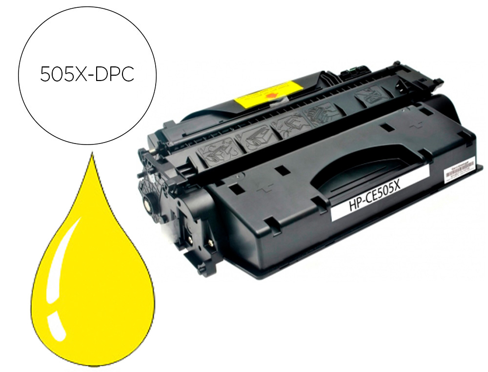 TONER DPC COMPATIBLE HP CE505X-05X