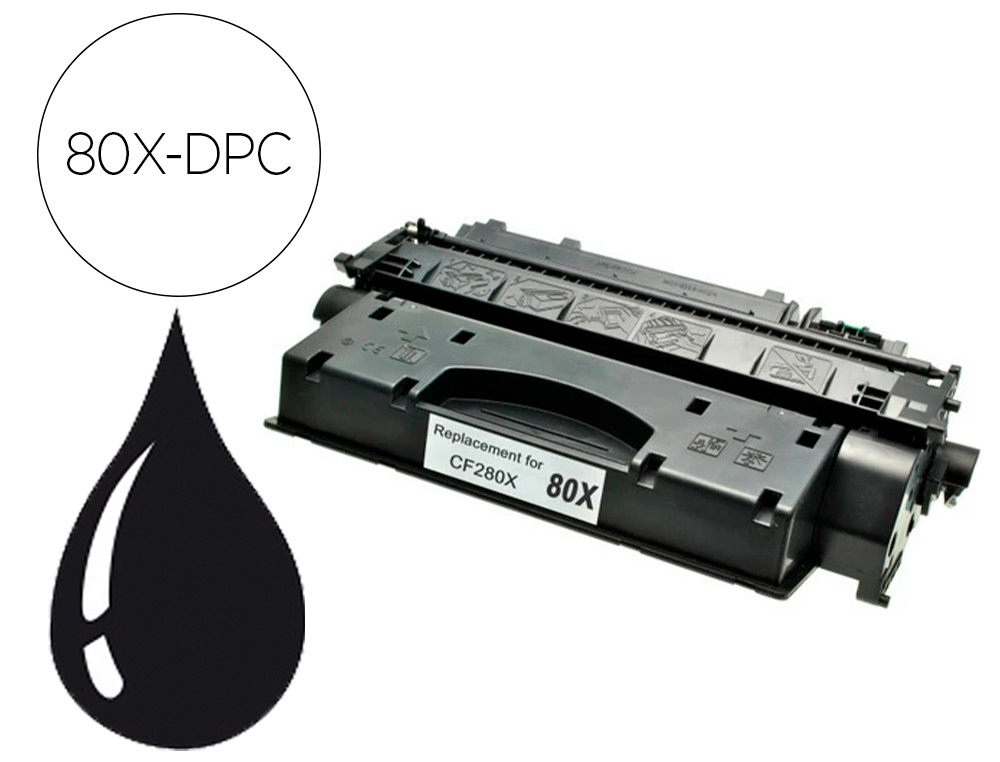 TONER DPC COMPATIBLE HP CF280X-80X