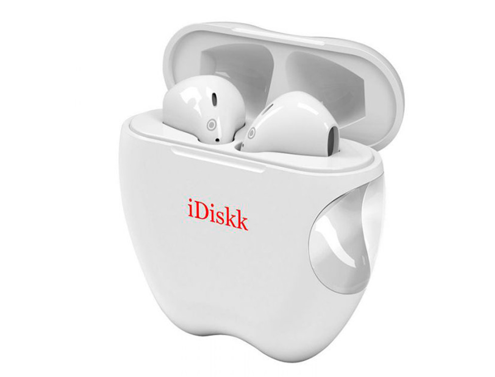 Ip Buro Ecouteurs Duo Iddisk Bt5 0 Iphone Micro Boitier Avec Fonction Charge Autonomie 3 5h Compatible Appel Stereo