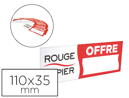 PANNEAU PAPIER CARTONN 11X3,5CM 180G