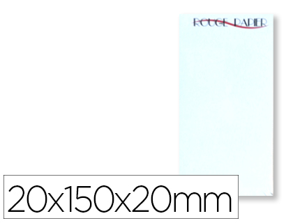 SUPPORT STOP-RAYON GRIPS 20X150X20MM PAQUET 50 UNITS
