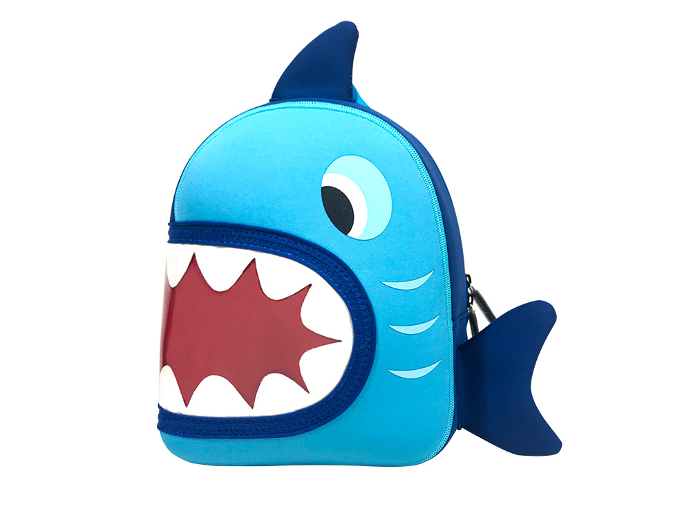CARTABLE SCOLAIRE LIDERPAPEL SAC A DOS 280X210X105 MM MODELE REQUIN
