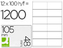 PAPIER CARTONN MAILDOR 175G/M2 ONDUL MAXI CANNELURE UNICOLORE ROUGE ROULEAU 2X0.7M