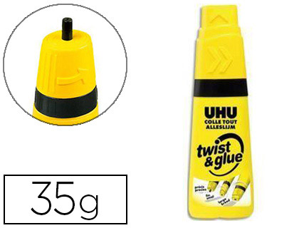 Prink Strasbourg  COLLE UHU TWIST&GLUE 3 EN 1 EXTRA FORTE