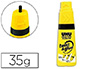 COLLE UHU TWIST&GLUE EXTRA FORTE TRANSPARENTE MULTI-MATRIAUX COLLAGE PRCIS FIN LARGE AVEC SOLVANT FLACON 35G