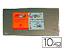 ARGILE NATURELLE SOLARGIL CUISANT COLORIS BLANC PAIN 10KG