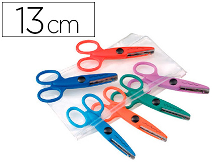CISEAUX  CRANTER JPC 13CM PAQUET 6 UNITS
