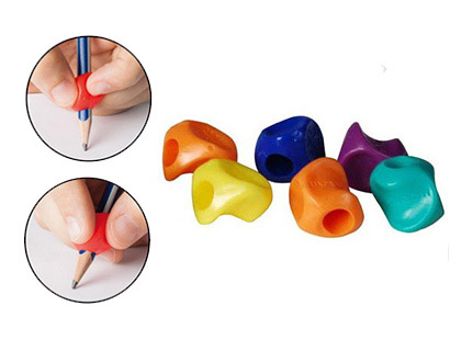 GRIPPIE JPC CAOUTCHOUC SOUPLE AIDE CRITURE SACHET 10 PICES