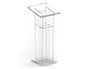 PUPITRE PLEXIGLASS LOOK