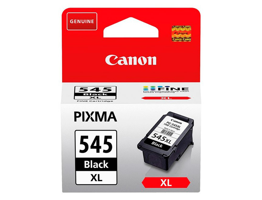 CARTOUCHE CANON PG-545 XL TÊTE D'IMPRESSION NOIRE