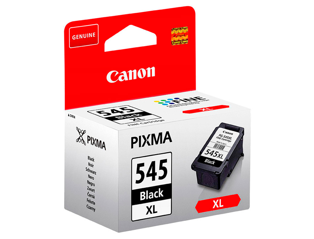 CARTOUCHE CANON PG-545 XL TÊTE D'IMPRESSION NOIRE