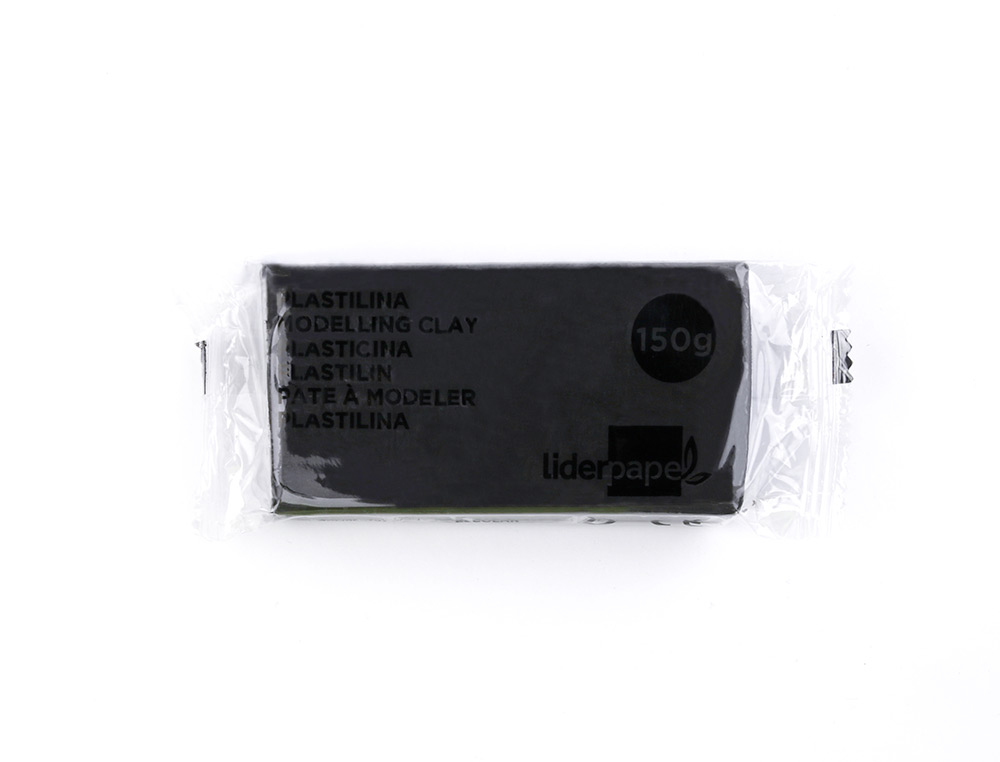 PÂTE À MODELER LIDERPAPEL VÉGÉTALE 15 COLORIS ASSORTIS ASSORTIMENT 15 PAINS DE 150G