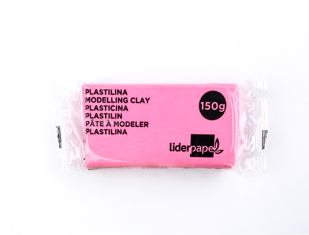 PÂTE À MODELER LIDERPAPEL VÉGÉTALE 15 COLORIS ASSORTIS ASSORTIMENT 15 PAINS DE 150G