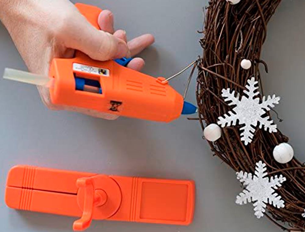 COLLE CLOPTRE UNIVERSELLE POUR MINI PISTOLET BOTE DE 60 BTONS