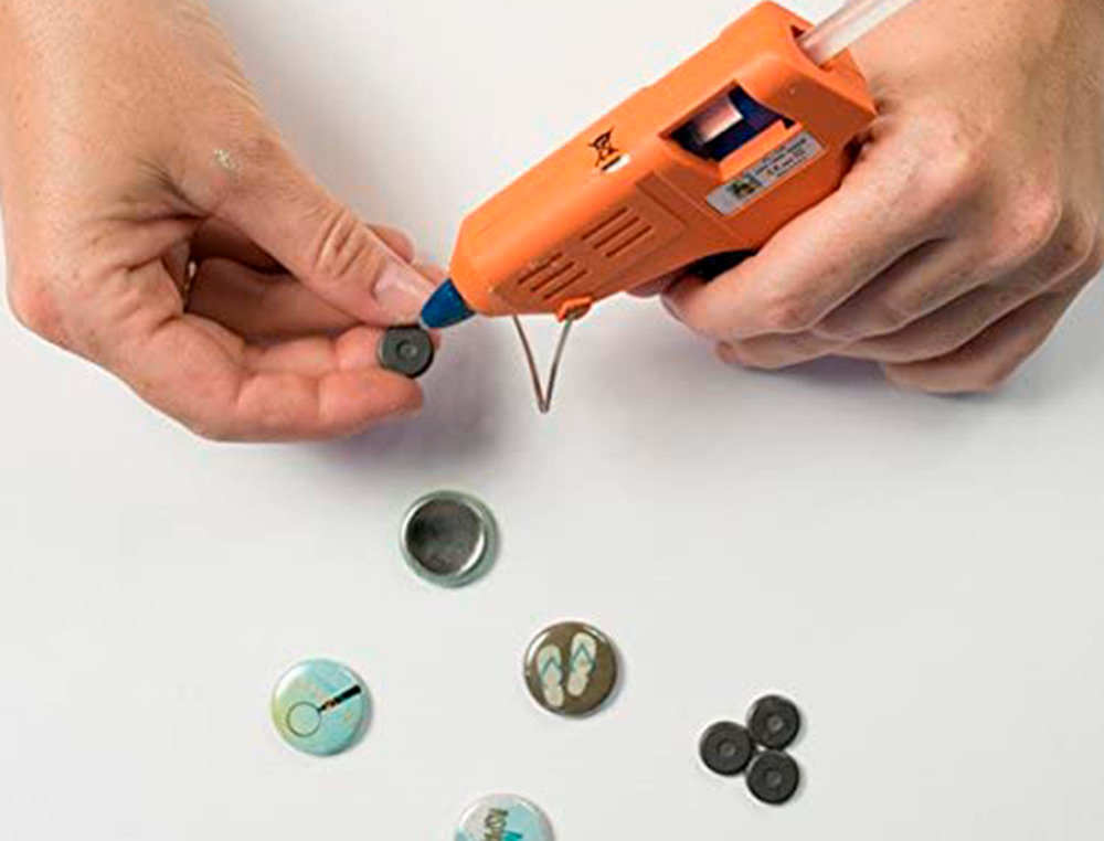 COLLE CLOPTRE UNIVERSELLE POUR MINI PISTOLET BOTE DE 60 BTONS
