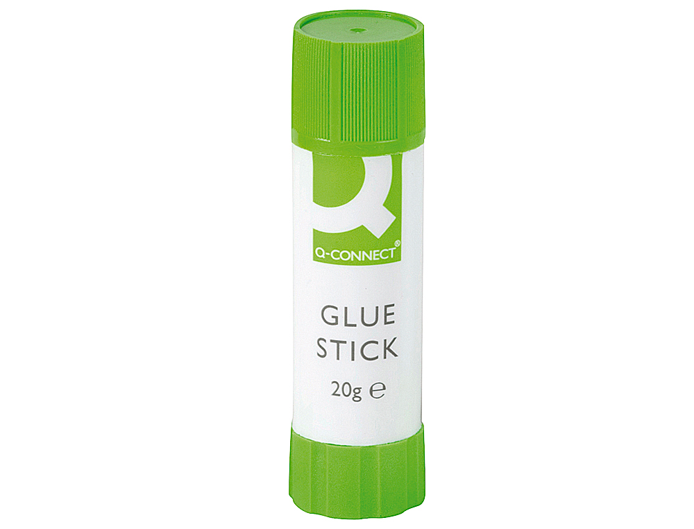 COLLE BLANCHE Q-CONNECT USAGE SCOLAIRE BUREAU TOUT TYPE DE PAPIER BTON 20G