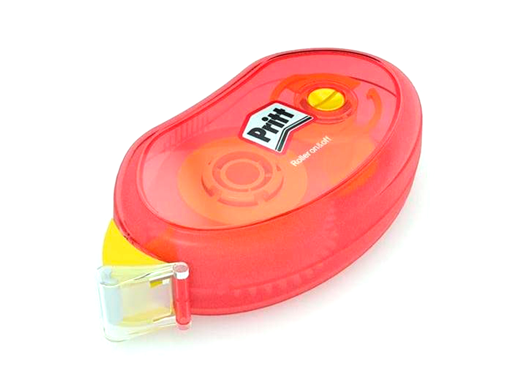 COLLE PRITT ROLLER COMPACT RUBAN 8.4MMX10M COLLAGE REPOSITIONNABLE IMMÉDIAT PLUS PERFORMANTE NIVEAU VISIBLE
