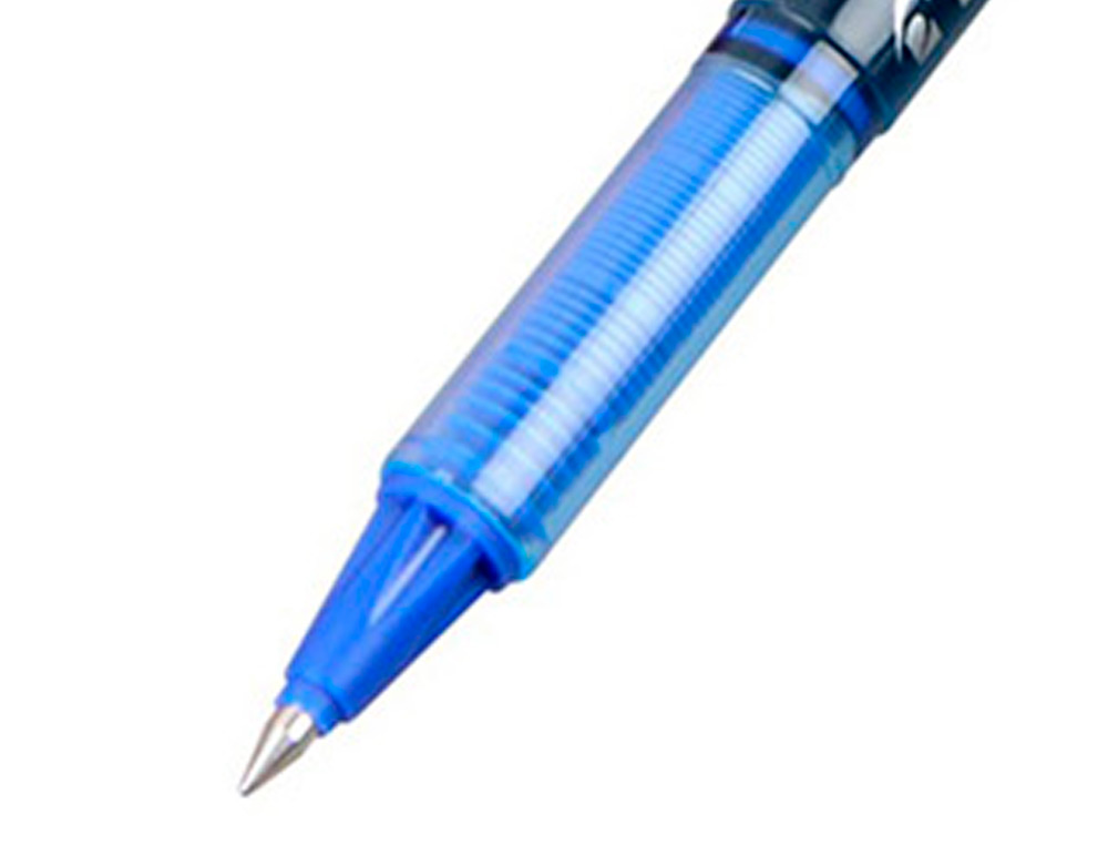 ROLLER PILOT VBALL 5 CRITURE FINE 0.3MM ENCRE LIQUIDE NIVEAU VISIBLE RGULATEUR DBIT CLIP MTAL COLORIS BLEU