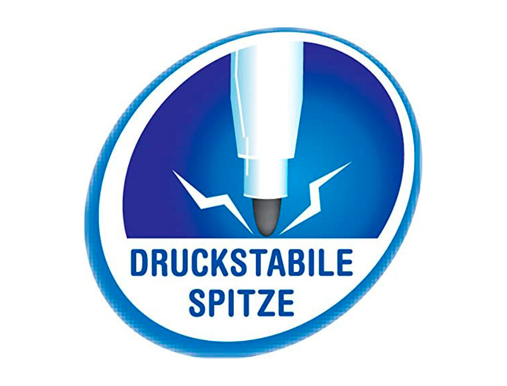 MARQUEUR BIC VELLEDA 1701 EFFAÇABLE POINTE OGIVE TRACÉ 1-5MM ENCRE BASE ALCOOL INODORE CORPS PLASTIQUE BLEU