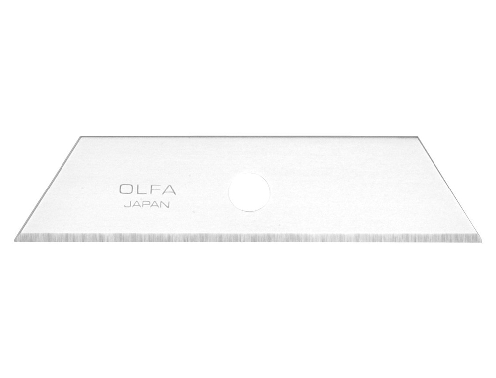LAME RECHANGE OLFA SK4 CUTTER AUTORÉTRACTABLE 18MM ÉTUI 5 UNITÉS