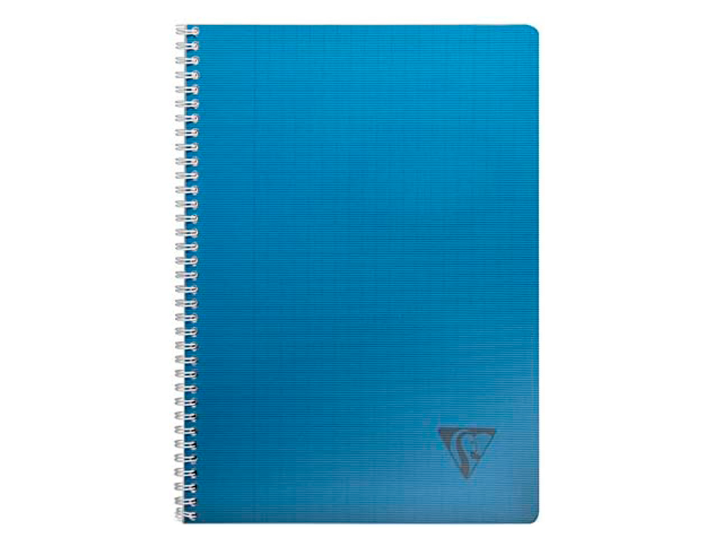 CAHIER CLAIREFONTAINE LINICOLOR INTENSIVE RELIURE INTÉGRALE A4 21X29,7CM 100 PAGES 90G RÉGLURE SÉYÈS COLORIS ASSORTIS