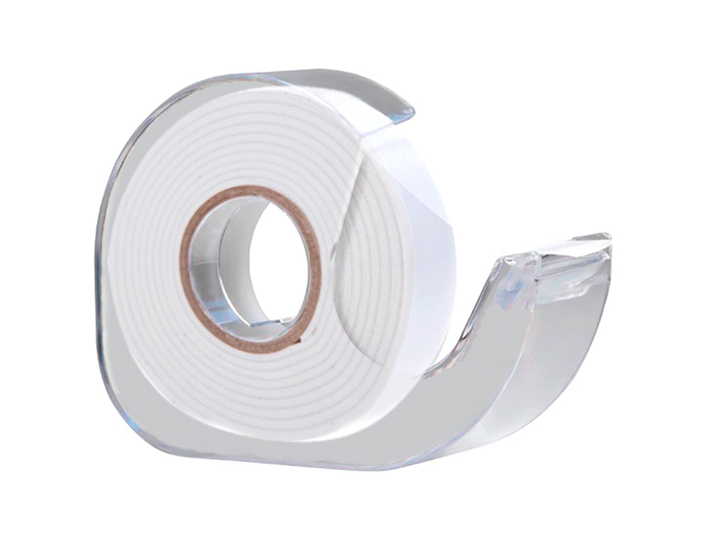 RUBAN ADHÉSIF Q-CONNECT DOUBLE FACE 10MX12MM AVEC DÉVIDOIR