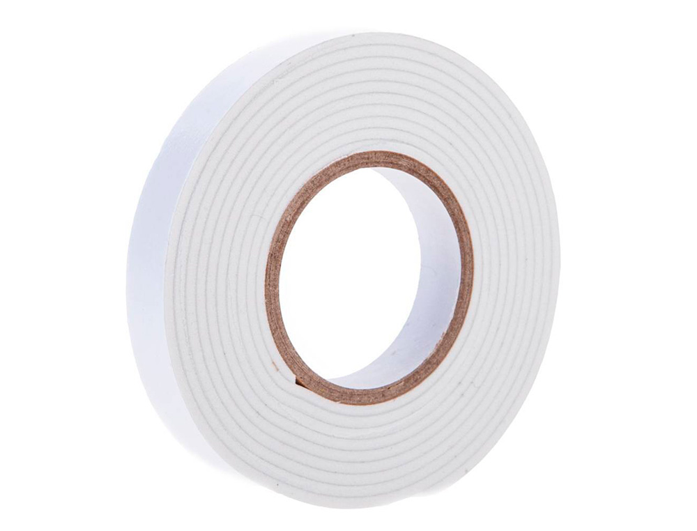 RUBAN ADHÉSIF Q-CONNECT DOUBLE FACE 10MX12MM AVEC DÉVIDOIR