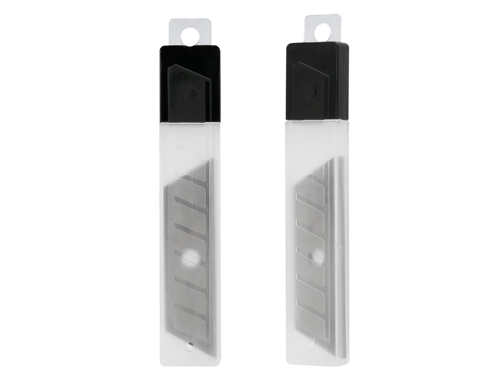 LAMES Q-CONNECT POUR CUTTER KF14624 BLISTER 5 UNITES